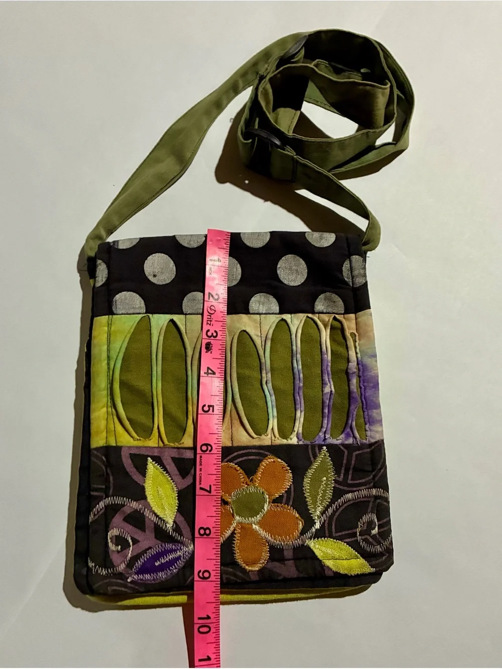 Boho Patchwork Crossbody Bag